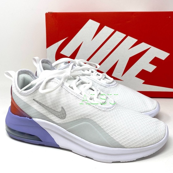 Nike Air Max Motion 2 White Women’s Sneakers - Picture 2 of 12